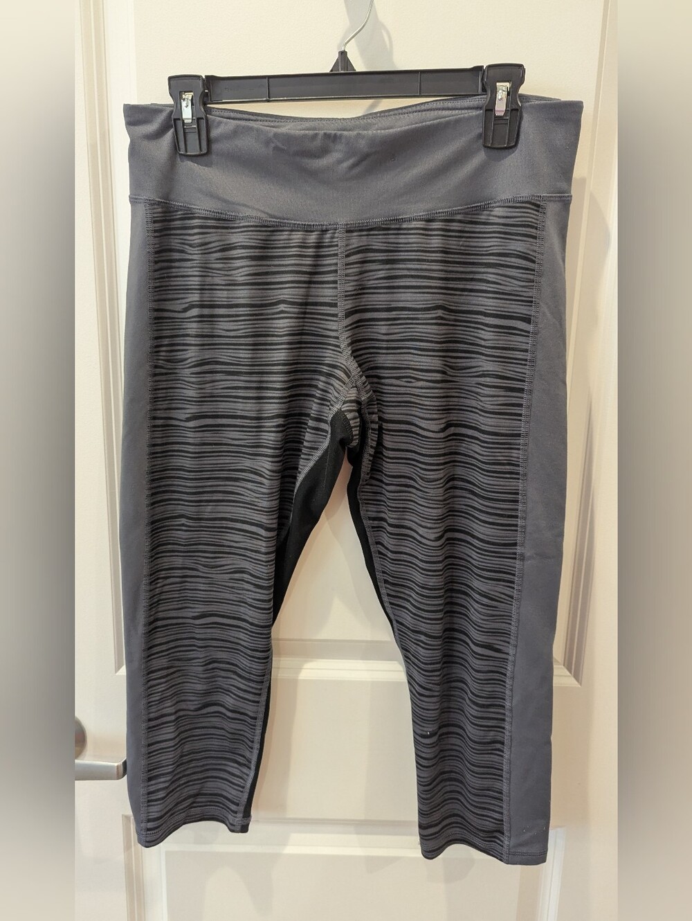 Champion Duodry Grey Striped Pants (XL)